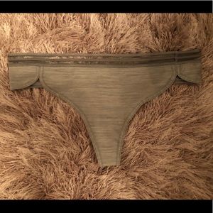 Victoria’s Secret Green Thong